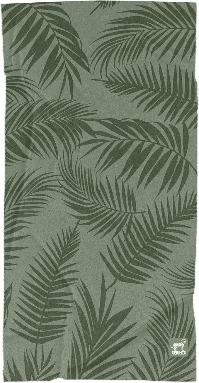 Sprints Athletic Running Towel, Full-Sized, Car Seat Cover - Performance Microfiber (Garden of Races Past)