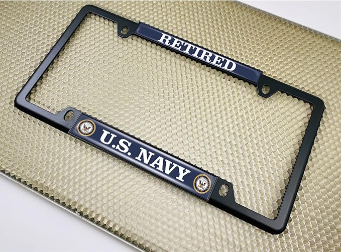 License Plate Frame (Classic)