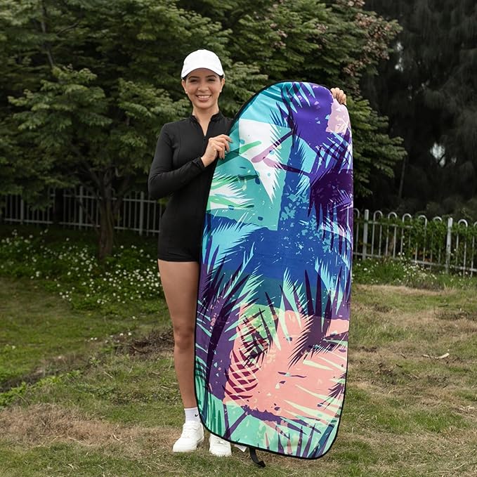 Universal Car Seat Cover with Non-Slip Back Hawaii Style - Portable Auto Seat Cushion Fit for Cars Truck SUV Seats - Waterproof Carseat Protector Great for Dog or Kid Outdoor Sport Activities