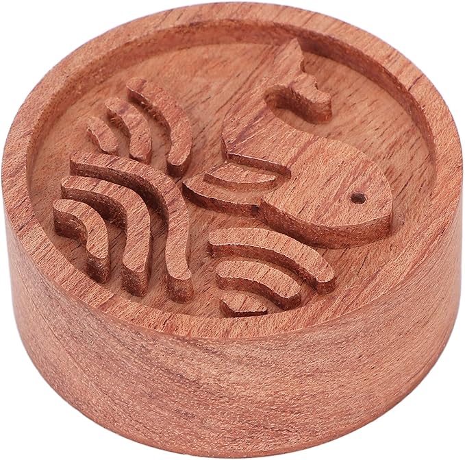 Wood Essential Oil Diffuser, Mini Round Wooden Grain Portable Air Freshener, Oil Diffusers Aromatherapy, for Car Living Room Home Office