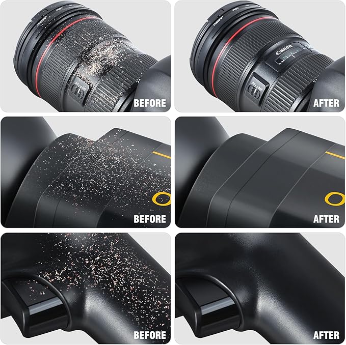 DNA MOTORING 4 Pack Car Cleaning Gels Auto Detailing Tools Cleaning Putty Car Interior Cleaner, Car Jelly Cleaner, Keyboard Cleaner, Car Cleaning Supplies Car Gifts for Men Women, TOOLS-00150