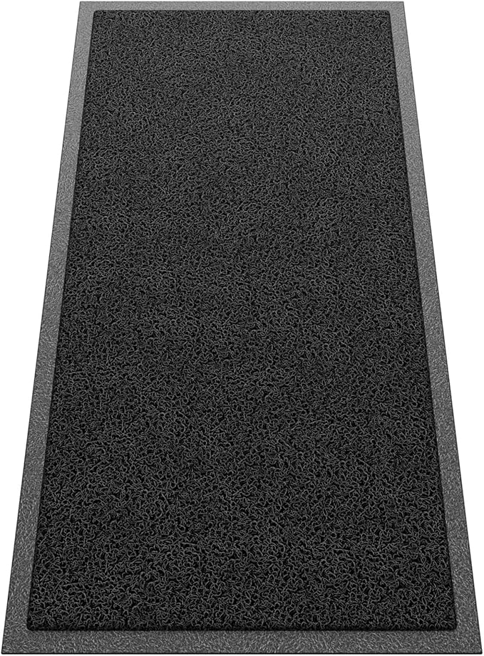Amyracel Front Door Mat Indoor Outdoor Entrance, 24" x 48" All-Season Waterproof Doormat for Enterway, Heavy Duty Commercial Floor Mat, Fade Resistant, Rubber Back, Low Profile, Easy Clean