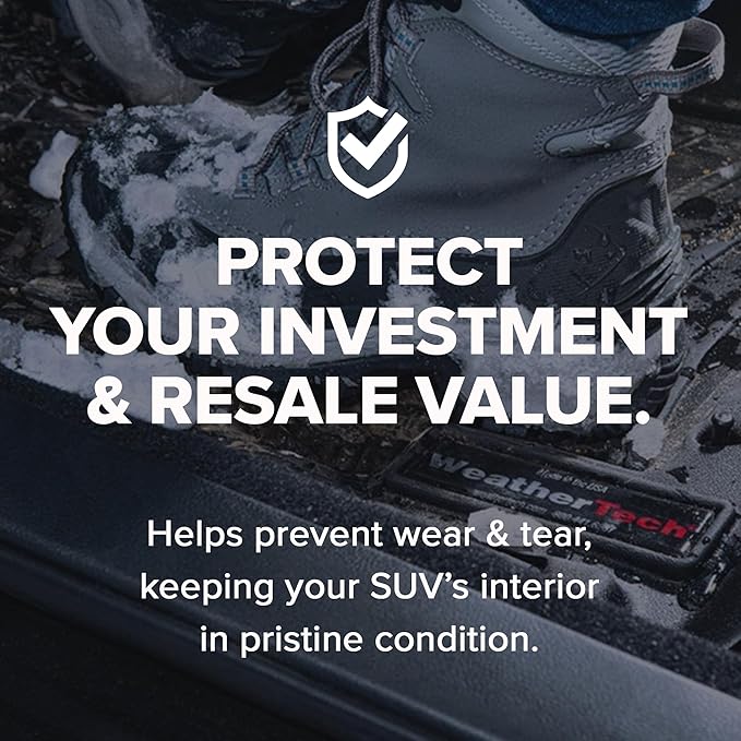 Weathertech Custom Fit FloorLiners for Honda CR-V, CR-V Hybrid, 1st & 2nd Row (451110-1-2), Tan