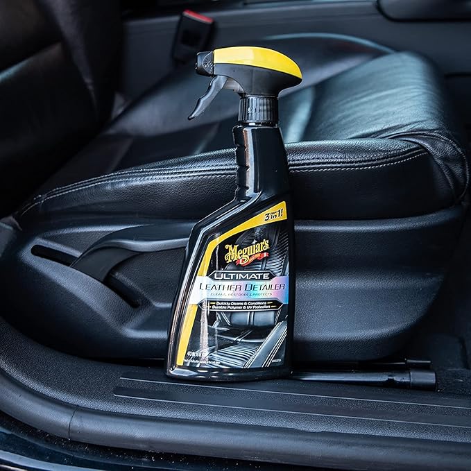 Meguiar's G201316 Ultimate Leather Detailer - 16 Oz Spray Bottle