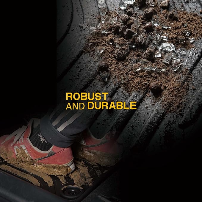 Wailtnb-Car Floor Mats & Cargo Mat Custom for 2019-2025 2026 Genesis G70 RWD Waterproof Durable All Weather Protection Floor Liner Full Set Genesis G70 Accessories Black