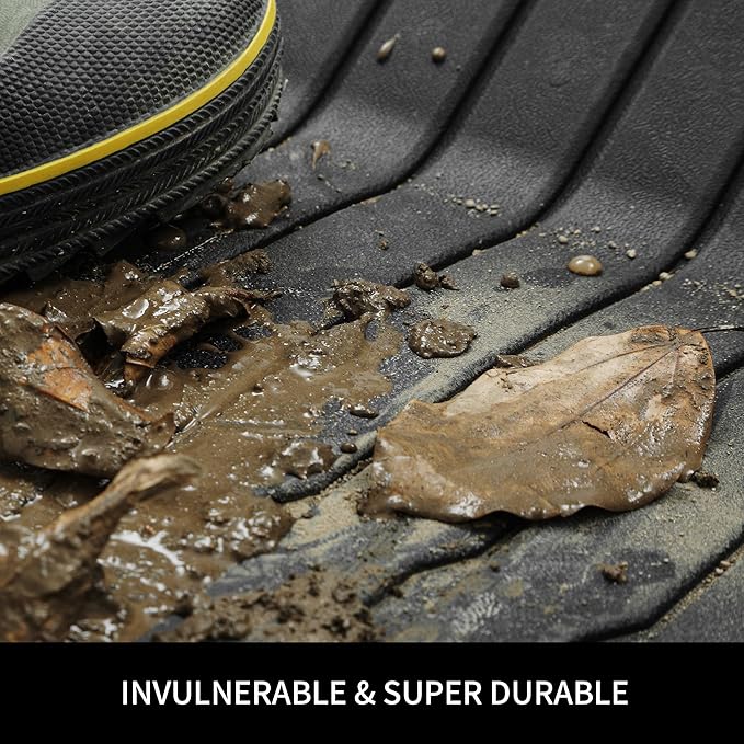 YITAMOTOR Tesla Model Y Juniper Floor Mats 2025 2026 Custom Fit All-Weather TPE Model Y Juniper Back Seat Protector, Cargo Liner, Trunk & Interior Model Y Accessories