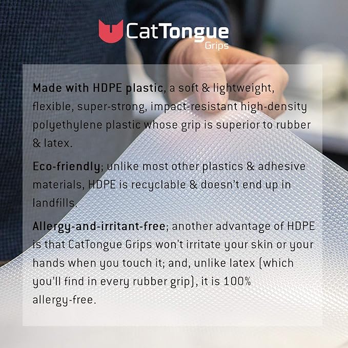 Non-Adhesive Gription Pad – CatTongue Grips