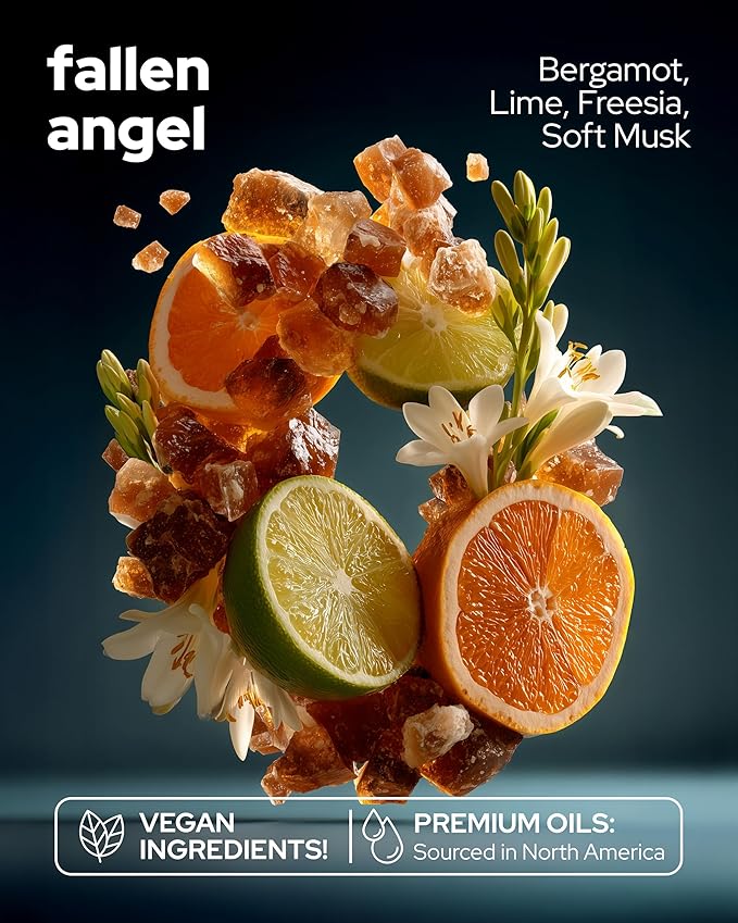 Vilicci Car Air Freshener | Luxurious Auto Perfume | Premium Hanging Air Freshener | Long Lasting Fragrance for Auto and Home | 1 Bottle of Car Scent (2 Count (Pack of 1), Fallen Angel)