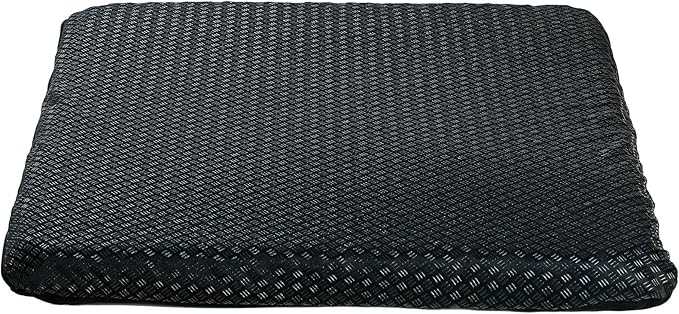 Gel Seat Cushion for Long Sitting - 16.5" x 14.5" x 2.4" (Extra Thick＆Soft) Gel Cushion for People Over 180 lbs, Pressure Relief Cushion for Office Chair, Egg Cushions for Wheelchair, Seat Pad for Car