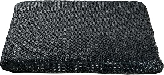 Gel Seat Cushion for Long Sitting - 16.5" x 14.5" x 2.4" (Extra Thick＆Soft) Gel Cushion for People Over 180 lbs, Pressure Relief Cushion for Office Chair, Egg Cushions for Wheelchair, Seat Pad for Car