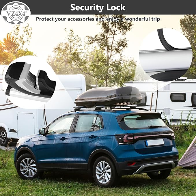 Universal Roof Rack Cross Bars