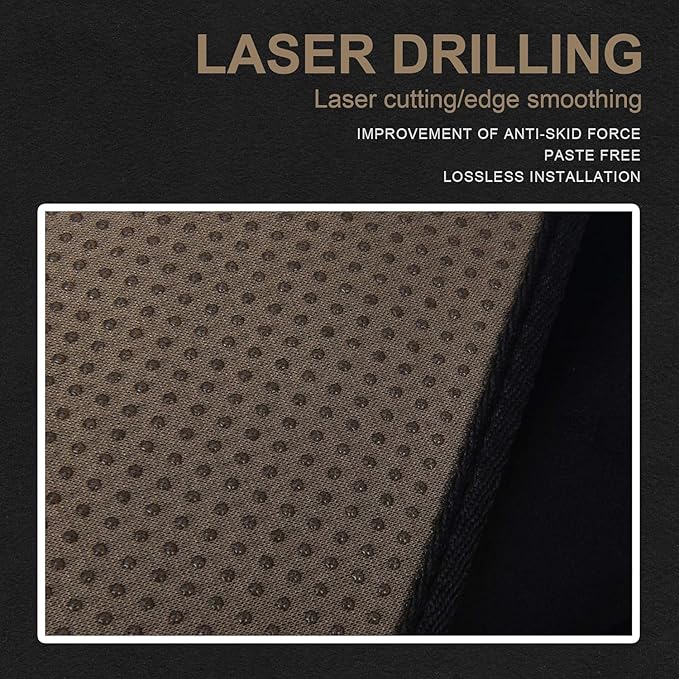 SPEEDWOW Dashboard Dash Board Cover Mat Carpet Compatible with Honda CRV CR-V 2023-2025(Without HUD Models) Dashboard Mat Covers Internal Accessories Black