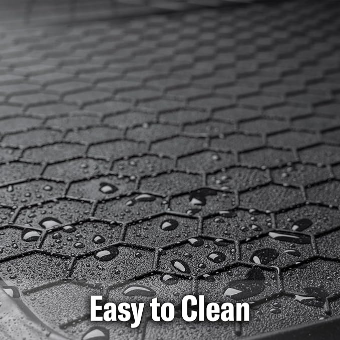 Armor All Heavy-Duty Cargo Mat, Universal Fit Mat for Cars, Trucks, SUVs — Black