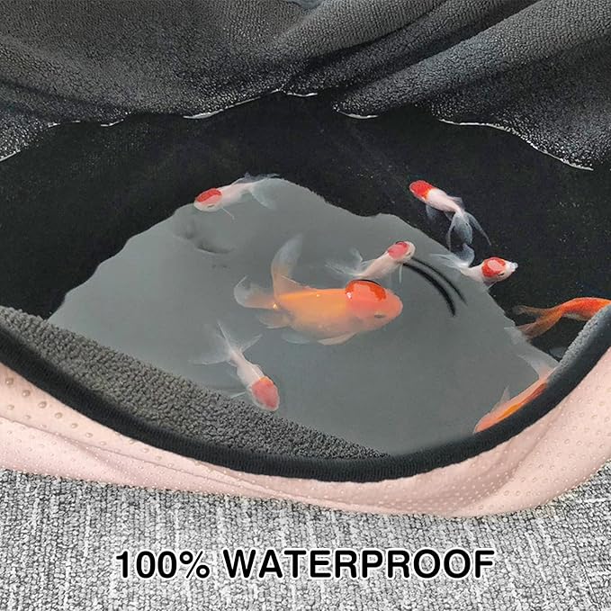 Leader Accessories Grey Waterproof Towel Auto Car Seat Cover Protector Machine Washable - Fit Yoga Running Crossfit Athletes Beach Swimming Outdoor Sports