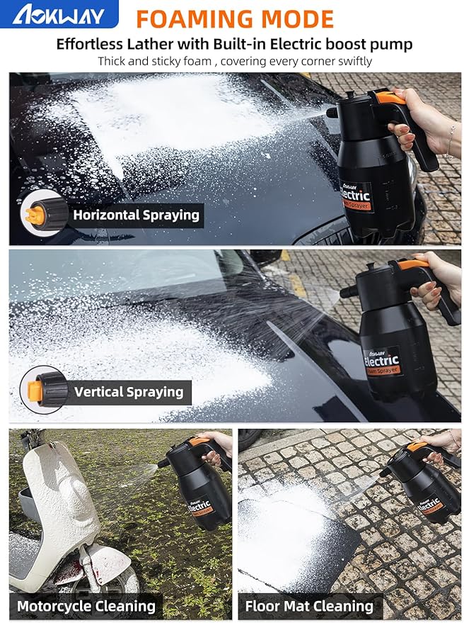 Cordless Foam Sprayer