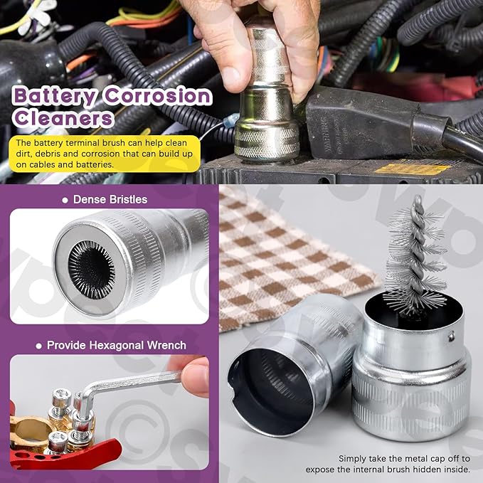 Battery Terminal Connector Kit