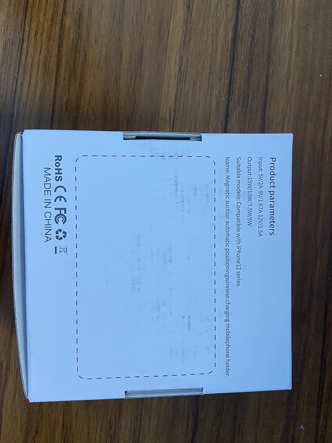 OHLPRO for Magsafe Car Mount, Super Strong Magnetic Wireless Car Charger Compatible with iPhone 17 Pro max,17/16/15/14/13 Series, [with QC 3.0 Adapter] Dashboard Car Phone Holder