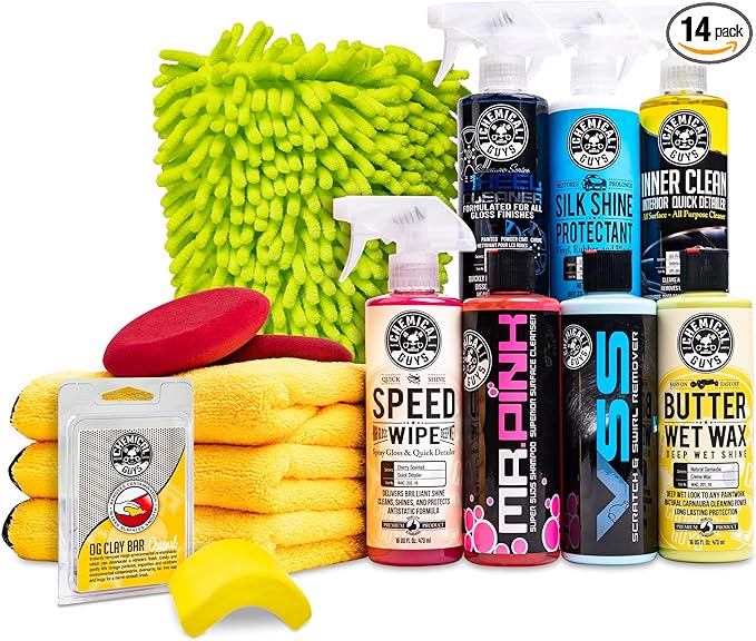 Car Cleaning Kit