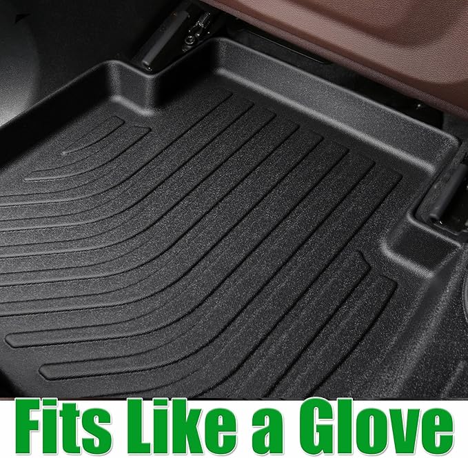 for BMW I5 Floor Mats 2024 2025 2026,Car Mats for BMW i5 All Weather Floor Mats Cargo Liner Anti-Slip Waterproof TPE Mats Custom Fit for I5 Accessories