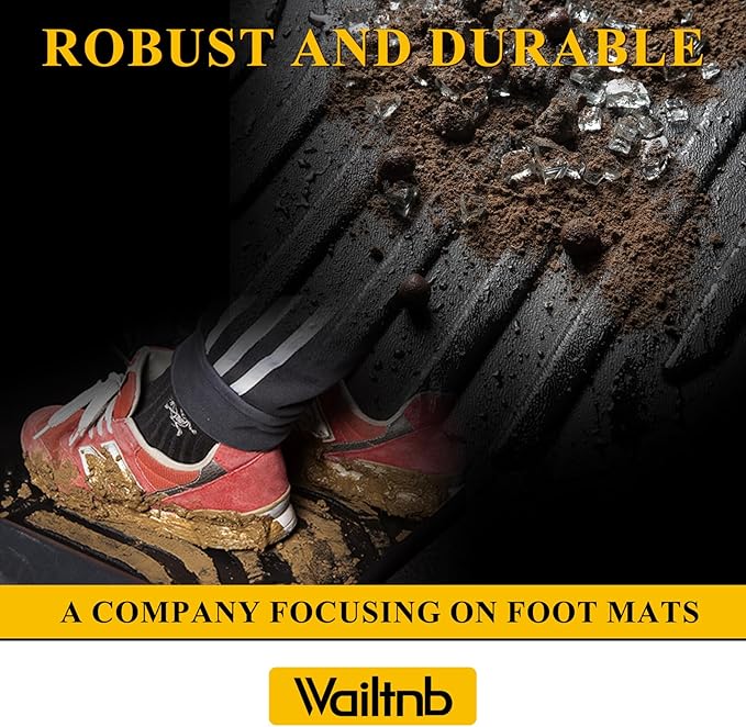 Wailtnb-All Weather Floor Mats for Audi Q7 2020-2024 2025 SQ7 Liners Custom Fit Audi Q7 2020-2024 Waterproof Durable Easy to Clean Accessories 2024 2025