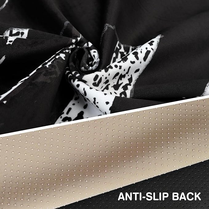 Premium Hooded Cloth Seat Cover for Cars - Automotive Seat Pads Universal Fit for Sedans Truck SUV - Waterproof Front Seat Protectors Great for Athletes Workouts Swimming Running Boxing Yoga