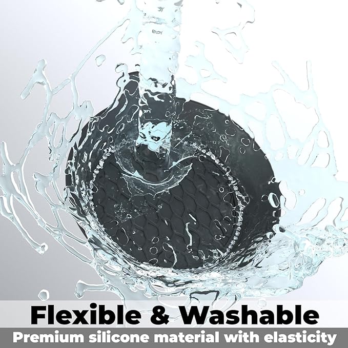 2 PCS Car Cup Coasters, Universal Cup Holder Coaster for Car Accessories, Bling CupHolders Insert for Women Non-Slip Silicone Car Cup Holder Coasters