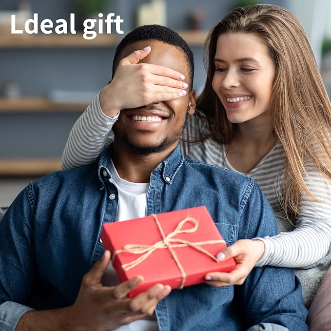 Wood Car Air Freshener - Car Odor Eliminator for Visor Clip, Vehicle Scent Diffuser for Cabin, Truck & SUV (Ocean)