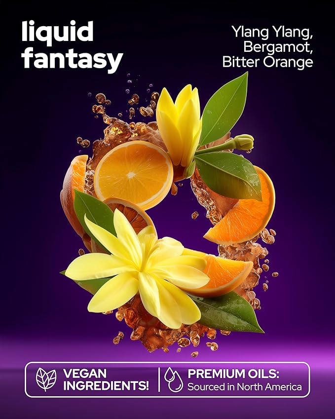 Vilicci Liquid Fantasy Car Air Freshener – Long Lasting Car Diffuser | Refreshing & Odor Eliminating Car Perfume | Vegan & Cruelty-Free Oil Ingredients | Lasts up to 120 days