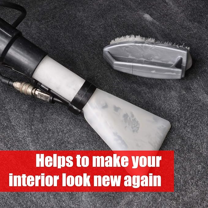 Stoner Car Care 91144 Upholstery and Carpet Cleaner Lifts Tough Stains with Powerful Foaming Action from Seats, Mats, Headliners, Door Panels, and More to Restore Automotive Interior, 18 Oz, Pack of 1