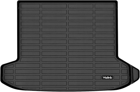 Wailtnb-All Weather Cargo Liner for Hyundai Tucson 2022-2026 (Gas Only) Custom Fit Car Trunk Mat, Waterproof Easy to Clean Cargo Mat Accessories Black