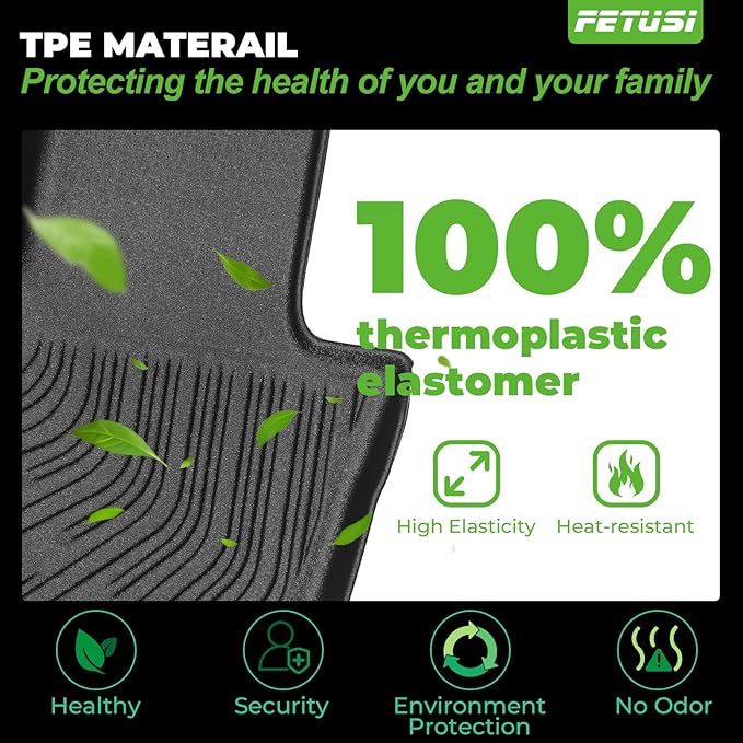 Floor Mats & Cargo Liner Set Custom Fit for 2024 2025 Mazda CX-90 & CX90 PHEV 7 Seater 2nd Row Bucket Seats,1st & 2nd & 3rd Row with Trunk mat All Weather Car Mats Floor Liners Mazda CX90 Accessories