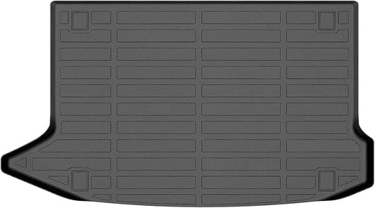 All Weather Cargo Liner for Hyundai Kona 2018-2023/ Kona N 2022-2023/ Kona Electric 2019-2023 Custom Fit Automotive Trunk Floor Mat Accessories -Black
