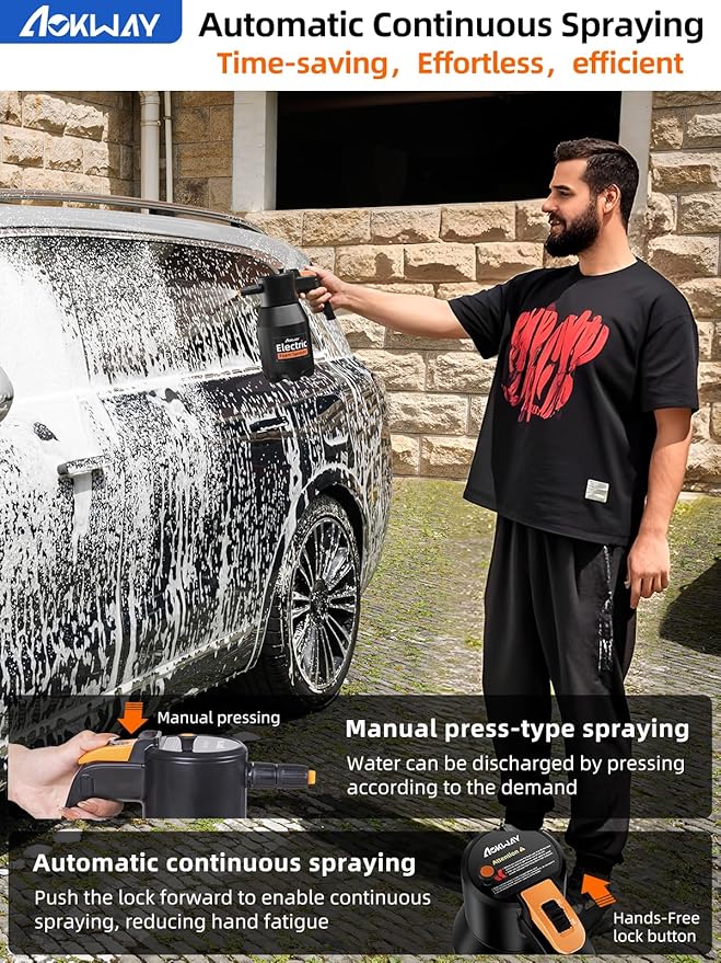 Cordless Foam Sprayer