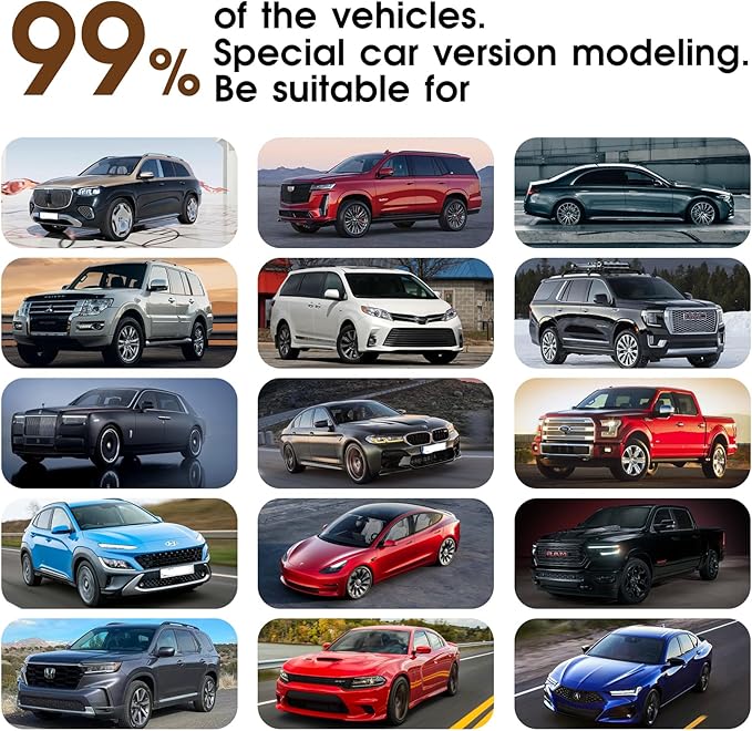 Luxury car Floor mats are for 99% of Vehicle Models,All Weather car Floor mats Provide Comprehensive Protection for Vehicles,Floor mats for car Personalized Customization! (2+1 Black Yellow)