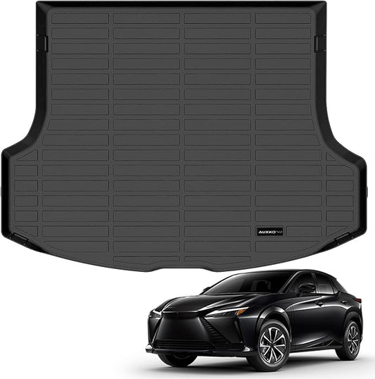 All Weather Cargo Mat Fit for Lexus RZ 2025 2024 2023 TPE Trunk Liner for RZ Accessories All Season Odorless Anti-Slip Black