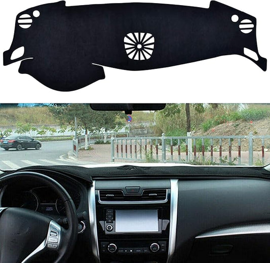 SPEEDWOW Dashboard Dash Board Cover Mat Carpet Compatible with 2013-2018 Nissan Altima