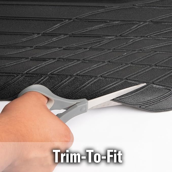 Armor All Heavy-Duty Cargo Mat, Universal Fit Mat for Cars, Trucks, SUVs — Black