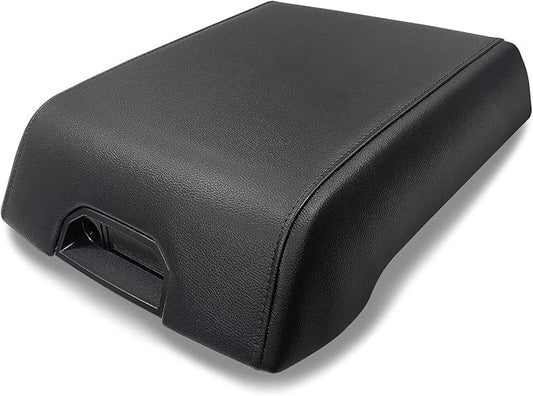 UMISHI Car Center Console Armrest Lid Replacement for Ford F150 2015 2016 2017 2018 2019 2020 Replaces# FL3B 1504604 AA (Center Console (Black))