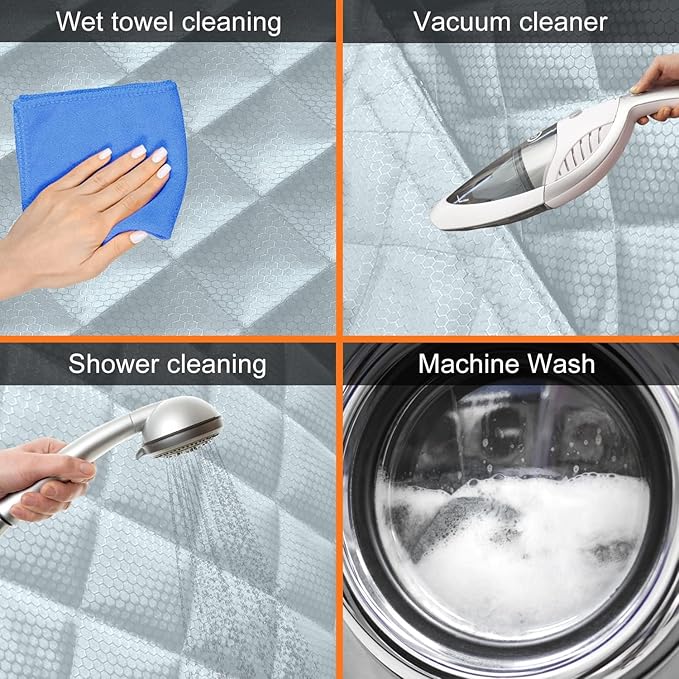 Dog Car Seat Cover for Back Seat, Waterproof Bench Backseat Protector, Nonslip Rear Seat Cover for Kids & Pets, Compatible with Middle Armrests and Fits for Cars, Trucks & SUVs