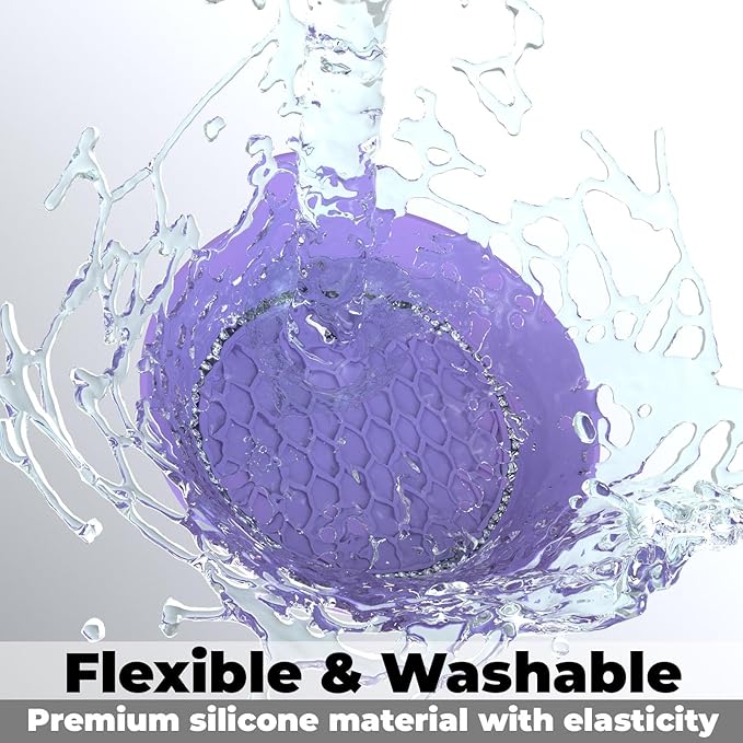 4 PCS Car Cup Coasters, Universal Cup Holder Coaster for Car Accessories, Bling CupHolders Insert for Women Non-Slip Silicone Car Cup Holder Coasters