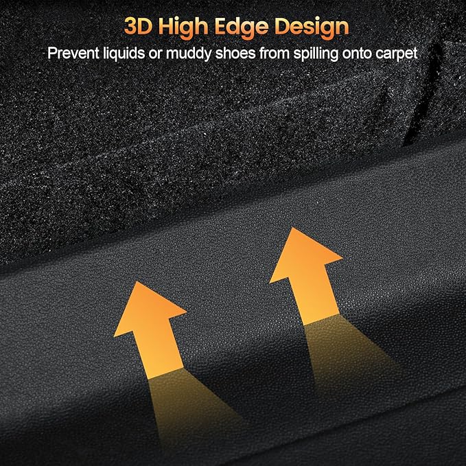 Sze Cargo Liner for Mercedes-Benz GLE Class 5 Passenger 2020-2024 2025 All Weather Trunk Liner Rear Trunk Mat 3D Cargo Mat Anti-Scratch