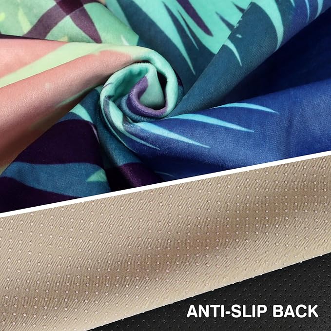 Universal Car Seat Cover with Non-Slip Back Hawaii Style - Portable Auto Seat Cushion Fit for Cars Truck SUV Seats - Waterproof Carseat Protector Great for Dog or Kid Outdoor Sport Activities