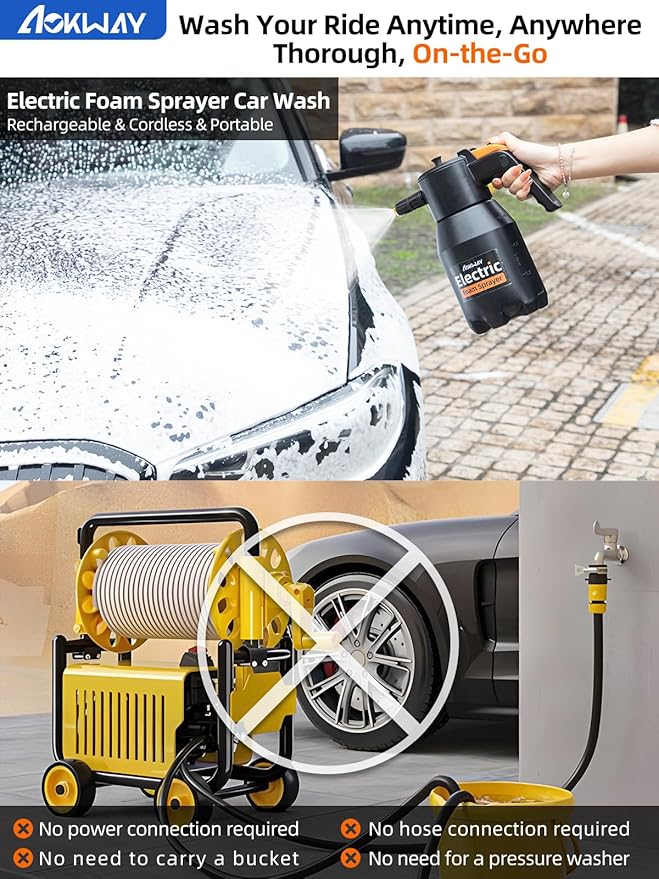 Cordless Foam Sprayer