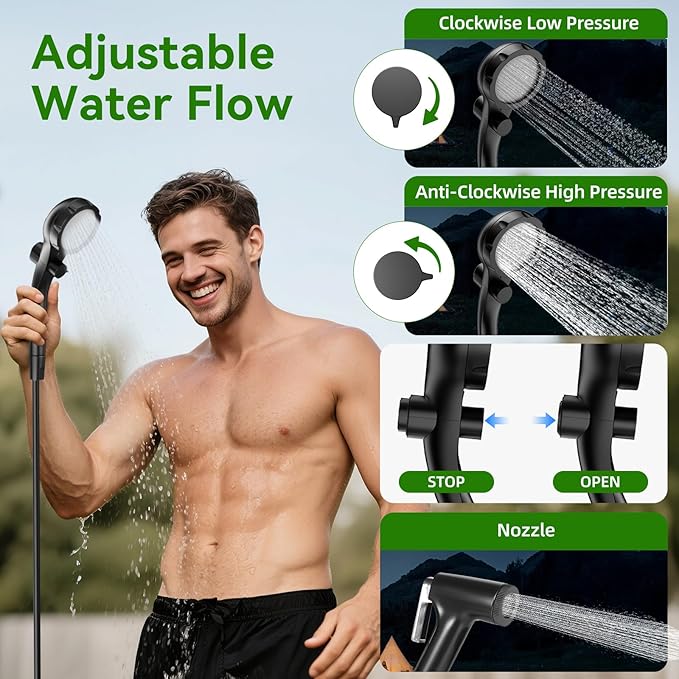 Portable Camping Shower