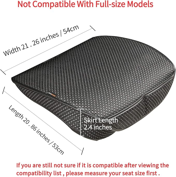 Auto Newer 2 PCS Breathable Universal Four Seasons Car Seat Covers，Luxury Car Seat Cushion，Protectors for Front Seat Bottoms,Compatible with 95% Vehicles， Fit for Cars Truck SUV or Vans(Black+Grey)