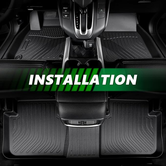 for Volvo S60 Floor Mats 2019-2025, All Weather Car Mats Cargo Liner Accessories