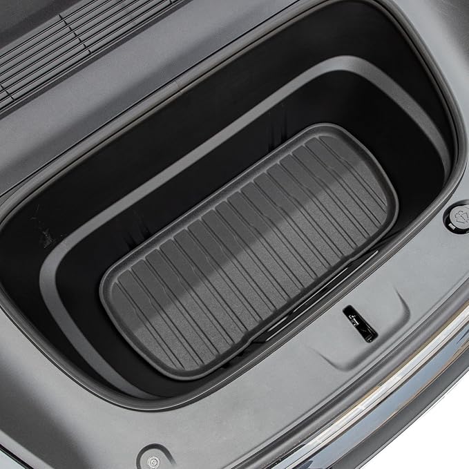 Weize New 2025 2026 Tesla Model Y Juniper Floor Mats and Cargo Liners 5-Seat All Weather Non-Slip Floor Liners and Cargo Trunk Mats Accessories, Set of 6 Mats (ONLY for Tesla Model Y Juniper)