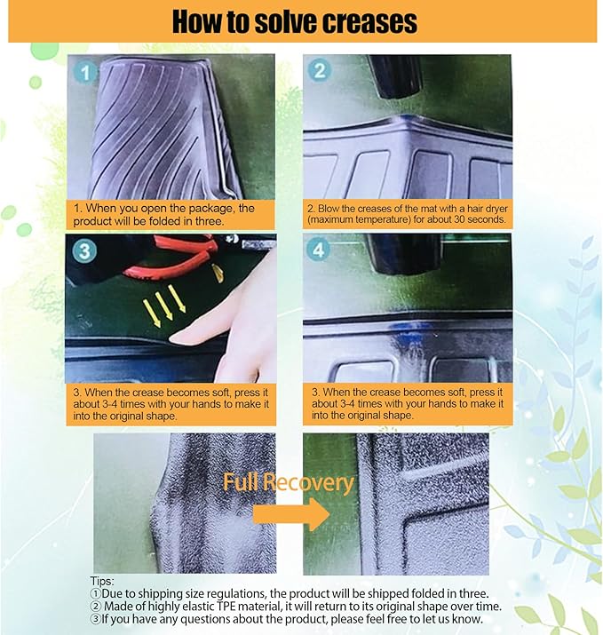 Sze Cargo Liner for Subaru Solterra 2023 2024 2025 2026 / Toyota bZ4X 2023 2024 2025 All Weather Cargo Mat for Subaru Solterra TPE Trunk Mat for Toyota bZ4X Waterproof Stain-Resistant Trunk Liner