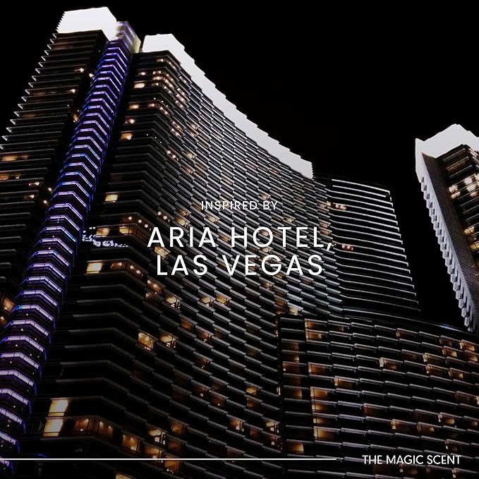 THE MAGIC SCENT Heaven Hotel Scent Diffuser Oil - Cold-Air & Ultrasonic Fragrance Oil for Diffuser Inspired by The Aria Hotel, Las Vegas - Essential Oil Aromatherapy (500 ml)