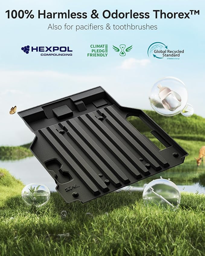 3W Front Cargo Liner Fit for Silverado EV/GMC Sierra EV/Sierra EV Denali 2024 2025 Accessories All Weather TPE Custom Fit Front Trunk Liner for Silverado EV/GMC Sierra EV/Sierra EV Denali